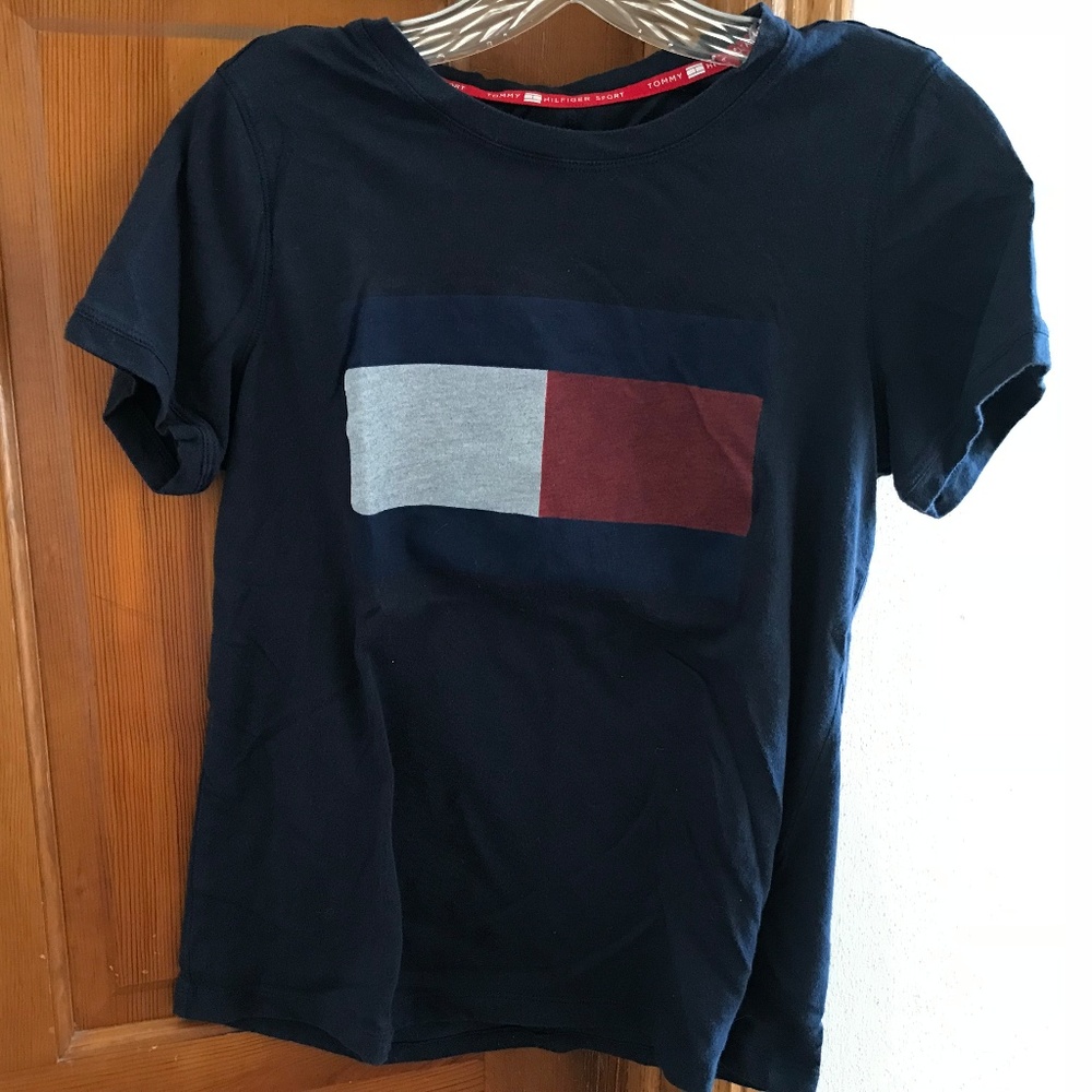 Tommy Hilfiger Sport Navy Tee